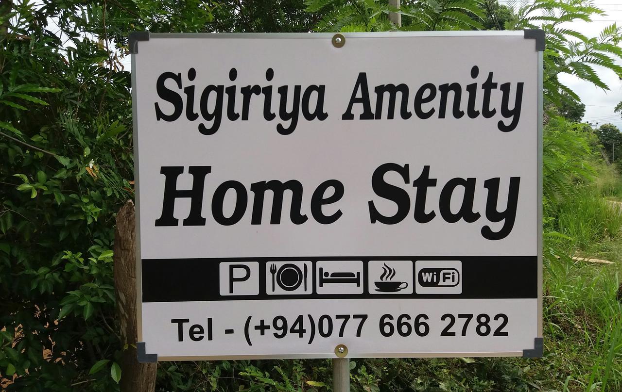 Sigiriya Amenity Home Stay Eksteriør bilde